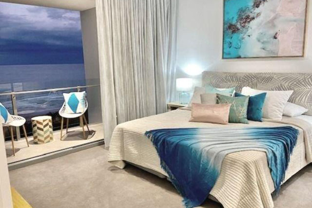 Interior design for bedrooms Sunshine Coast